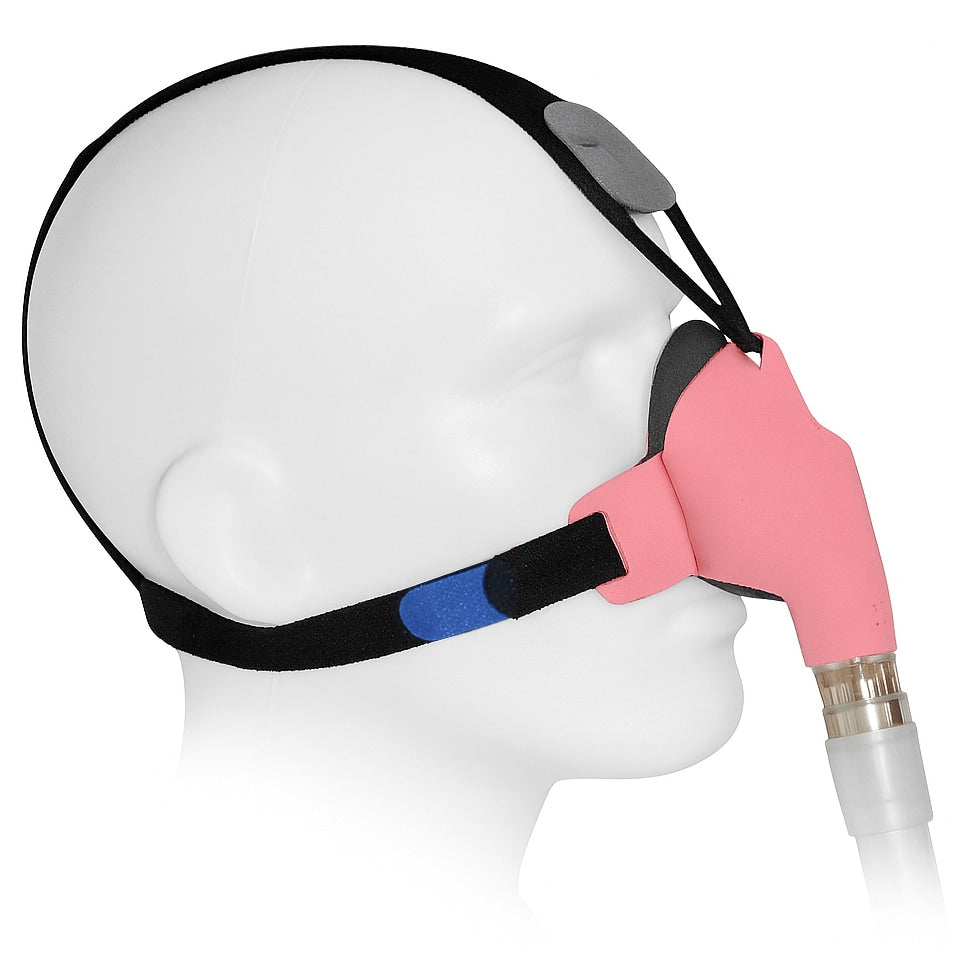 SleepWeaver Advance Soft Cloth Nasal CPAP Mask with Headgear 缩略图 6
