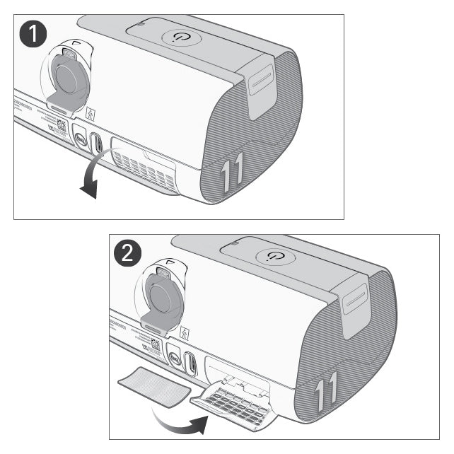 Standard Filter for AirSense 11 CPAP & AirCurve 11 BiLevel Machines 缩略图 3