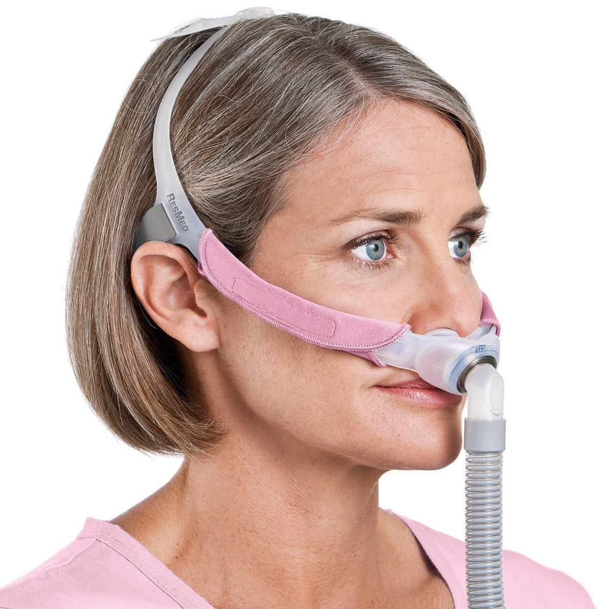 Swift FX Nasal Pillows CPAP Mask with Headgear 缩略图 2