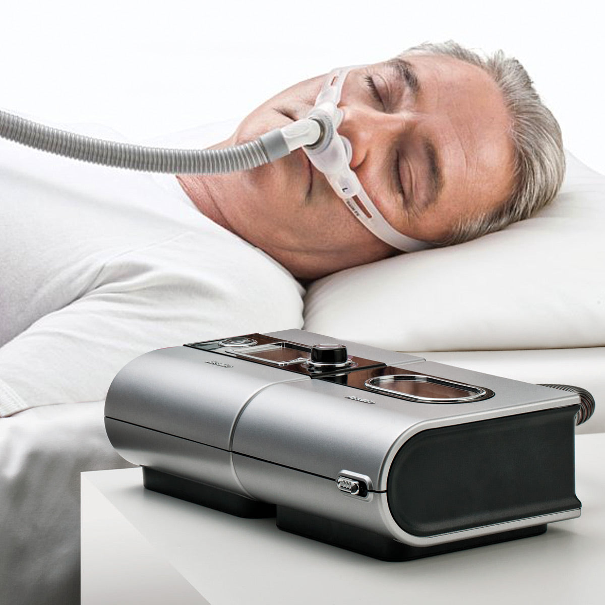 Swift FX Nasal Pillows CPAP Mask with Headgear 缩略图 4