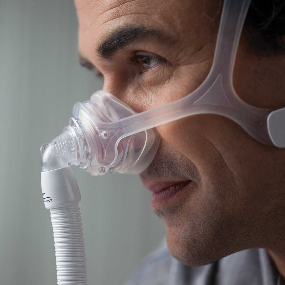 Wisp Nasal CPAP Mask FitPack with Headgear 缩略图 5