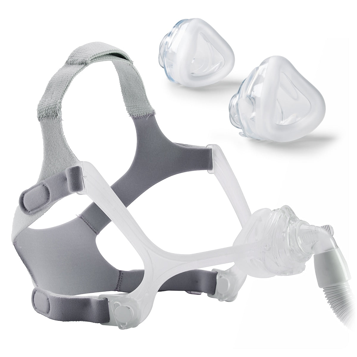 Wisp Nasal CPAP Mask FitPack with Headgear 缩略图 6