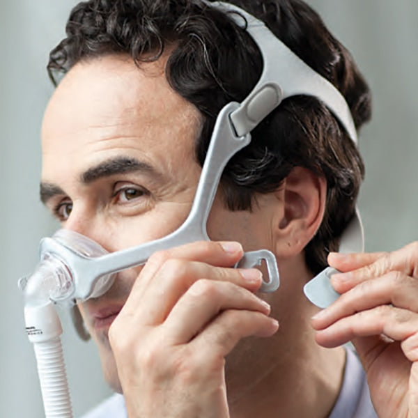 Wisp Nasal CPAP Mask FitPack with Headgear 缩略图 8